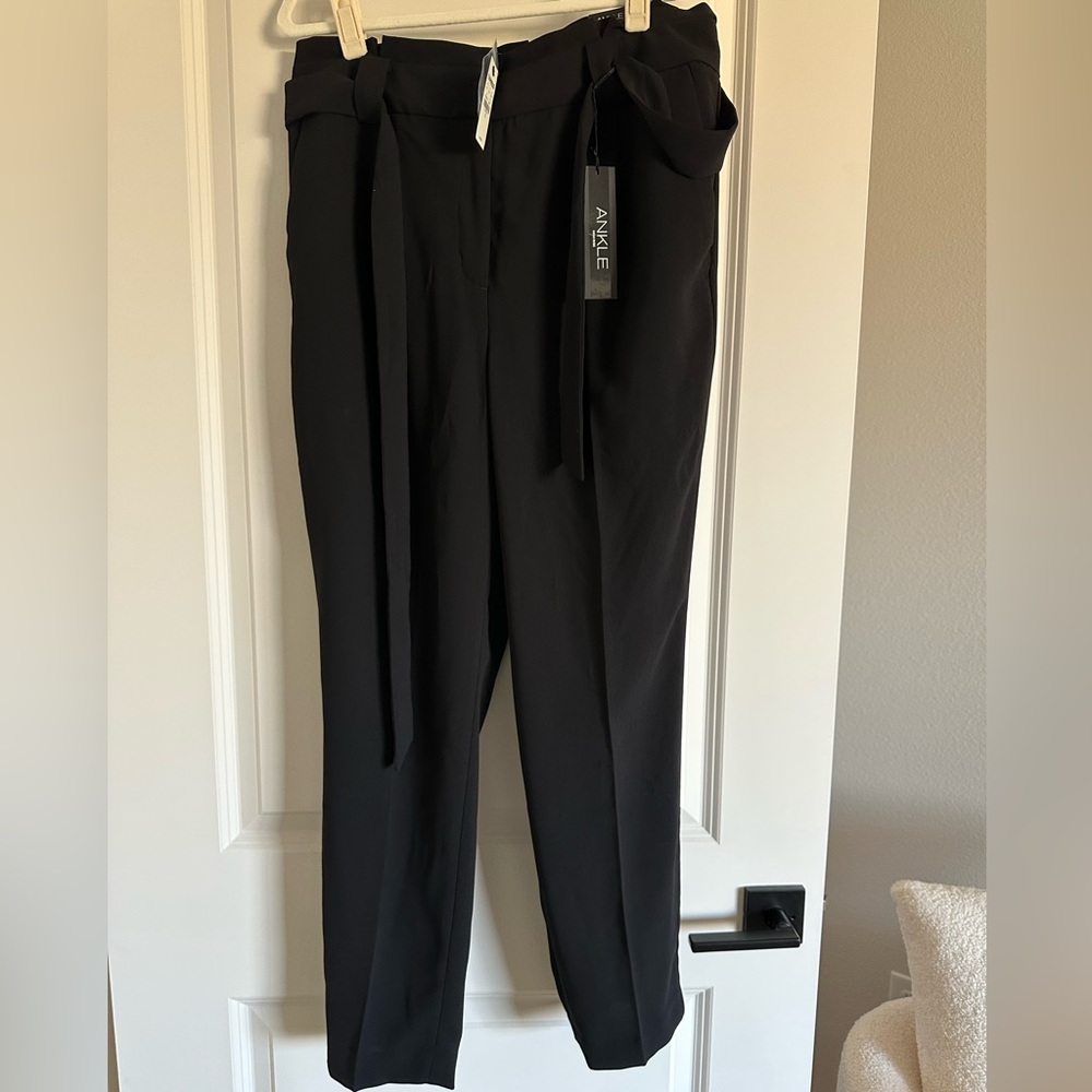 Express Black Trousers